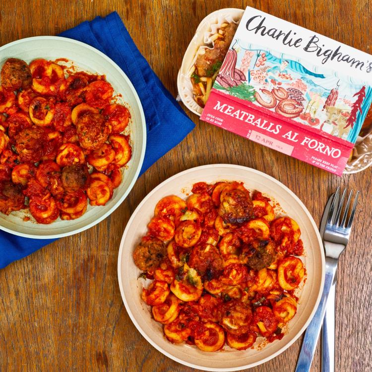 Charlie Bigham's Meatballs Al Forno Recipe Gousto