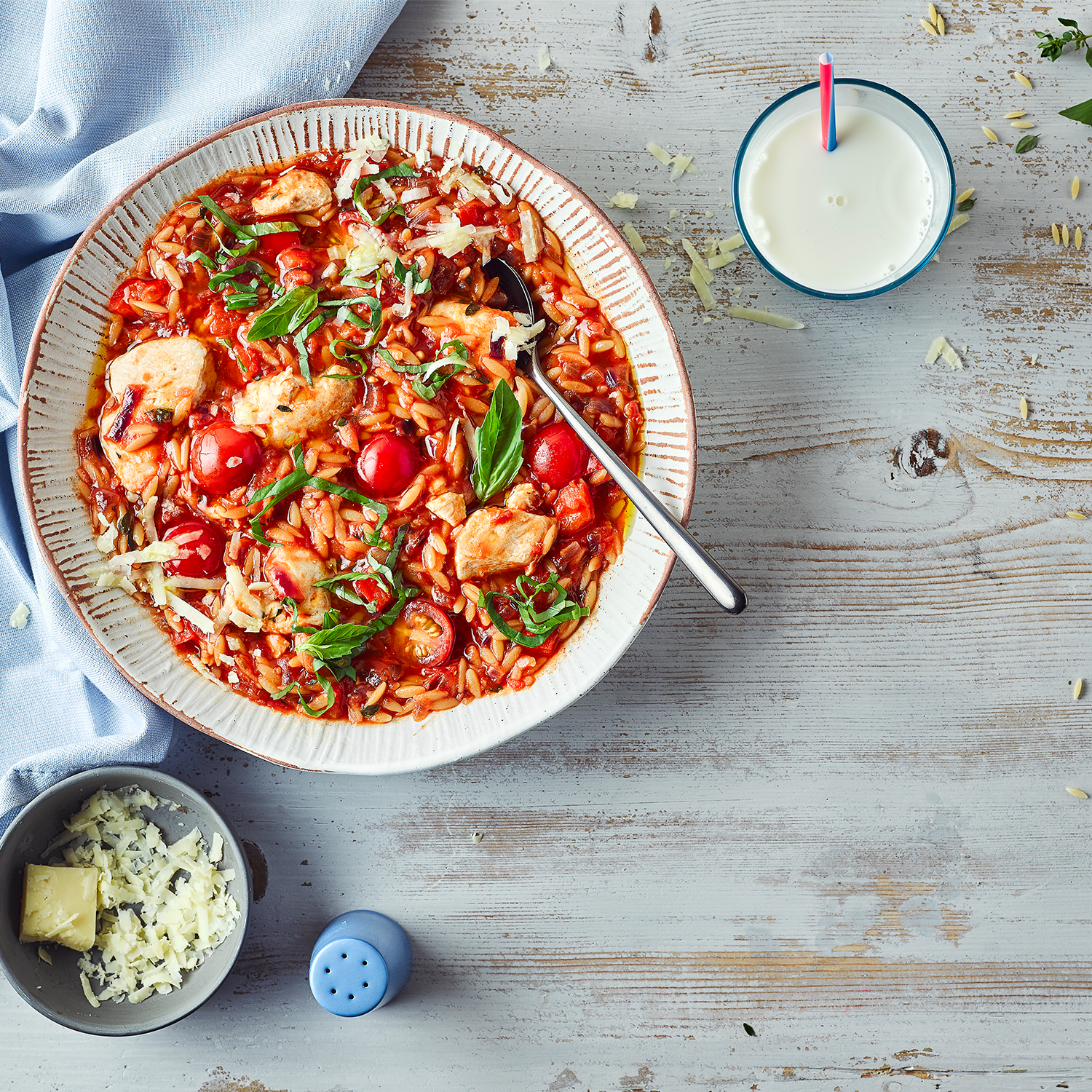 Annabel's Chicken & Tomato Orzo Recipe Gousto