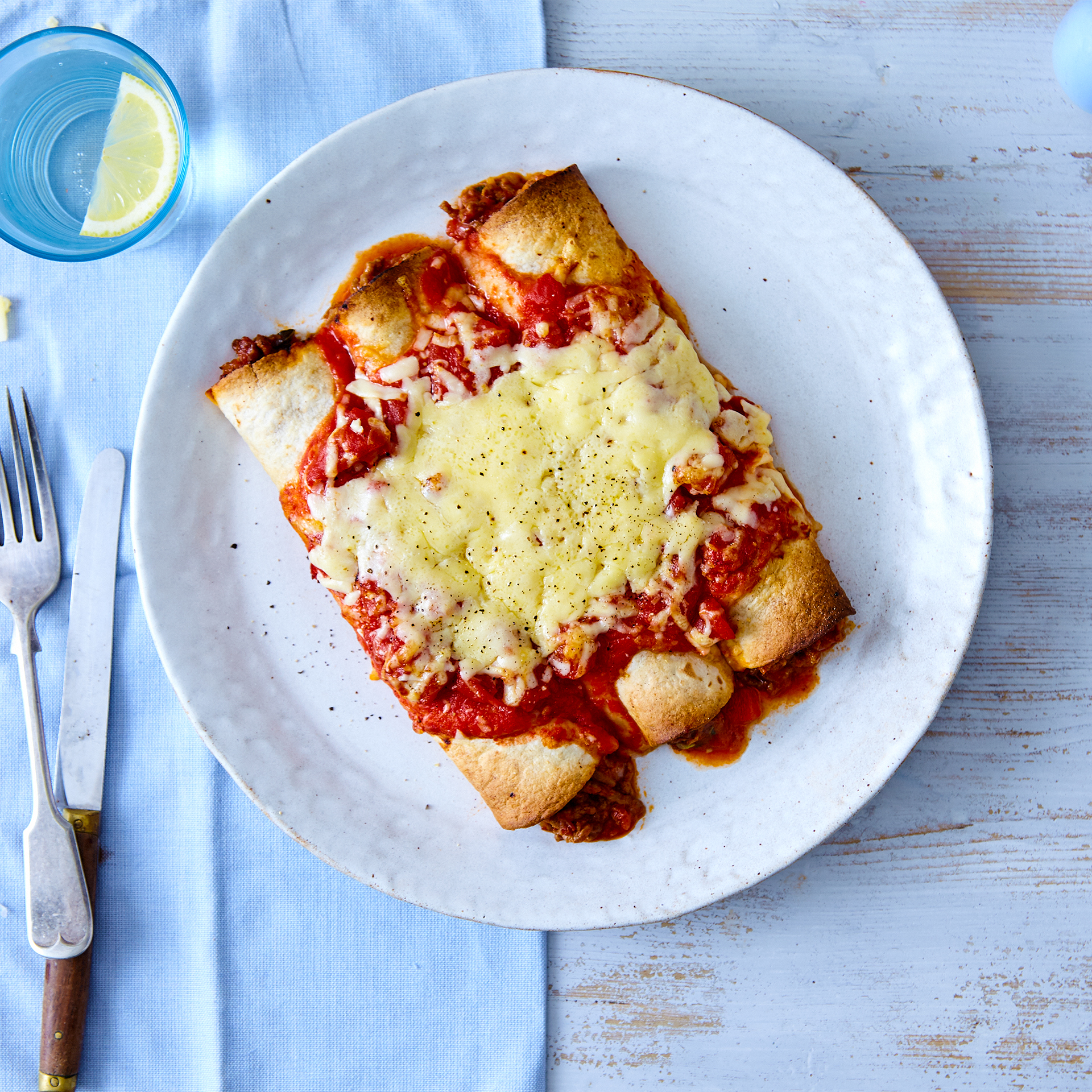 Annabel's Tasty Beef Enchiladas Recipe Gousto