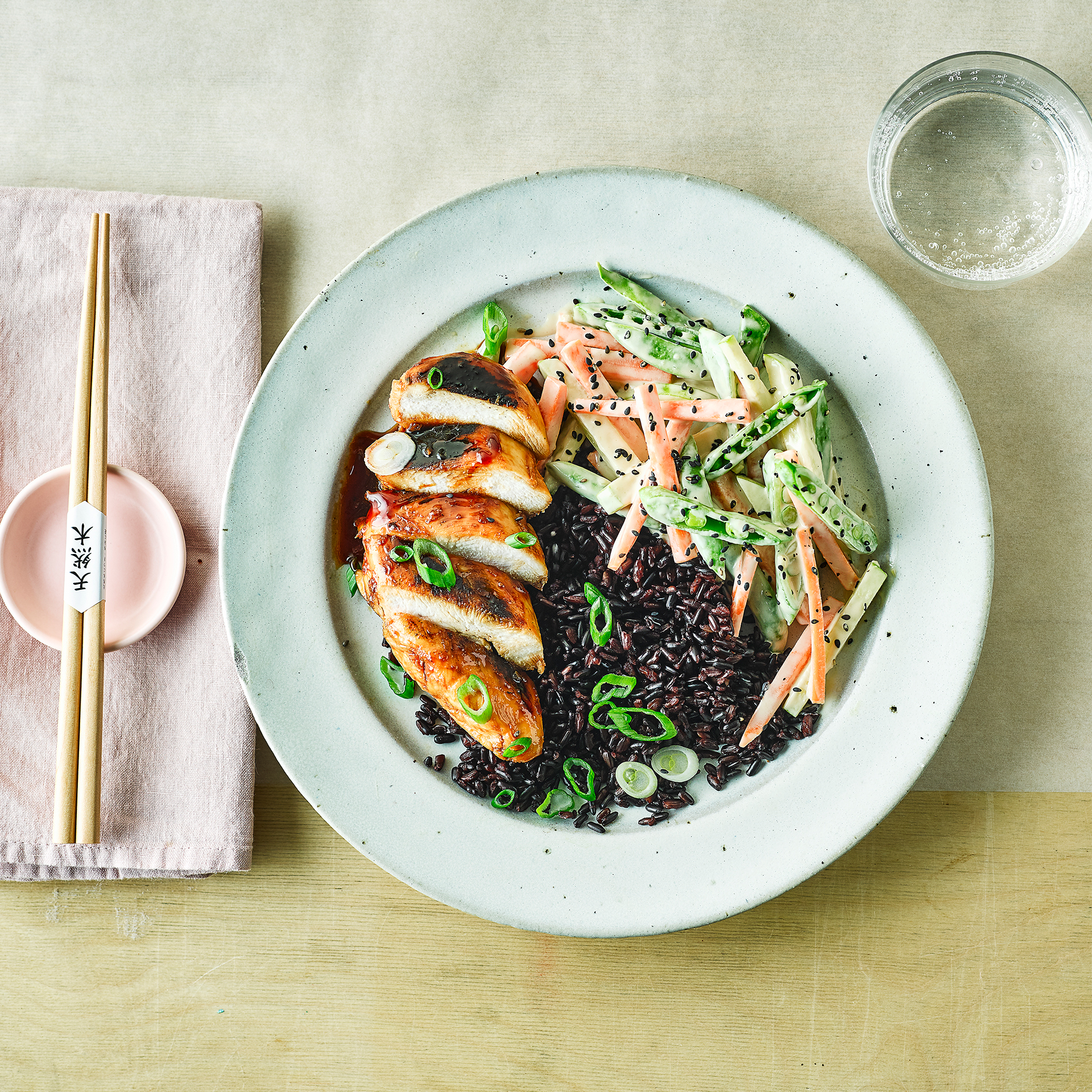 Soy Chicken & Japanese Slaw Recipe Gousto