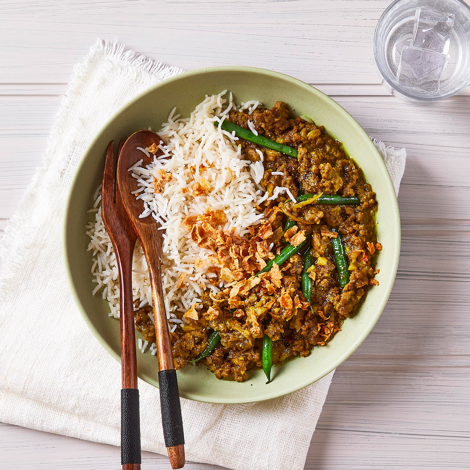 IndonesianStyle Lamb Curry With Green Beans Recipe Gousto