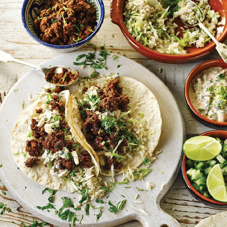 Mexican Beef Tacos Recipe Gousto