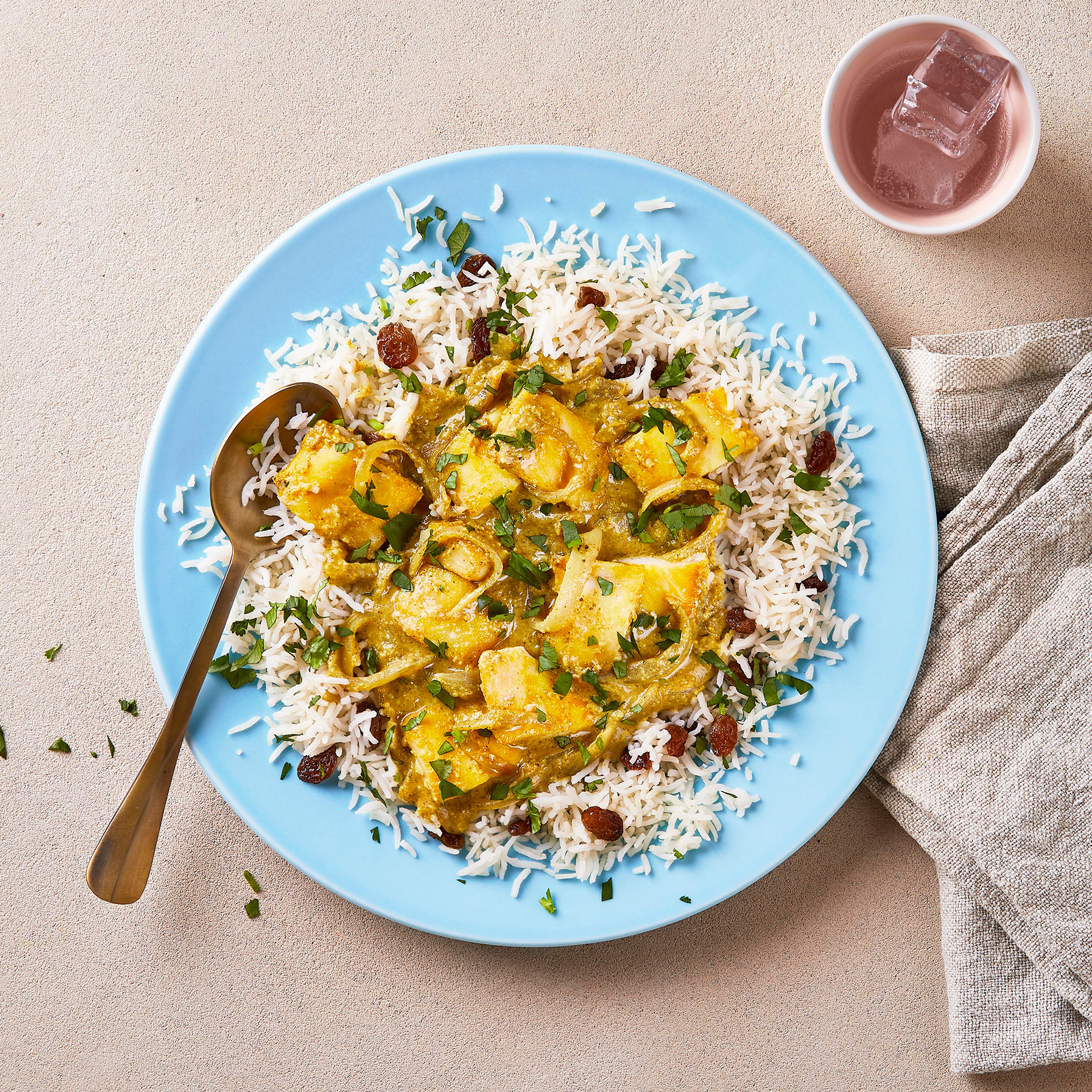 Mild & Creamy Smoky Fish Curry Recipe Gousto