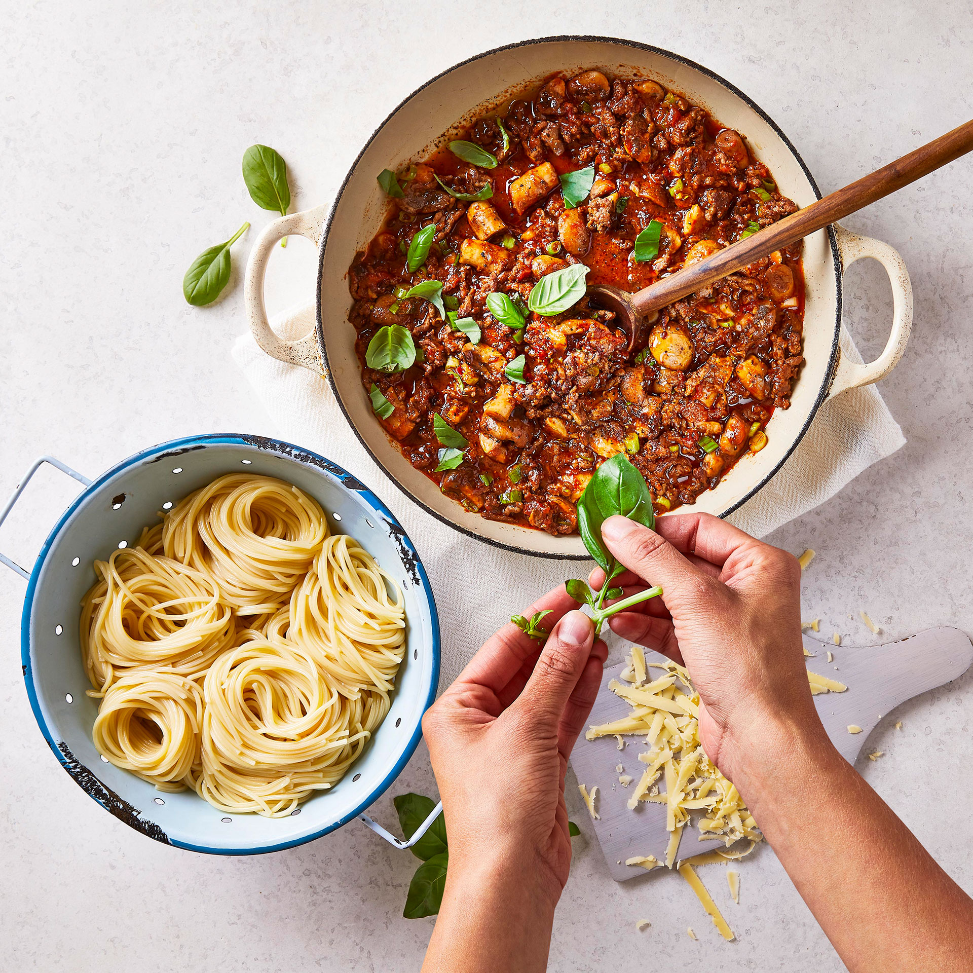 10 Min Spag Bol Recipe Gousto 