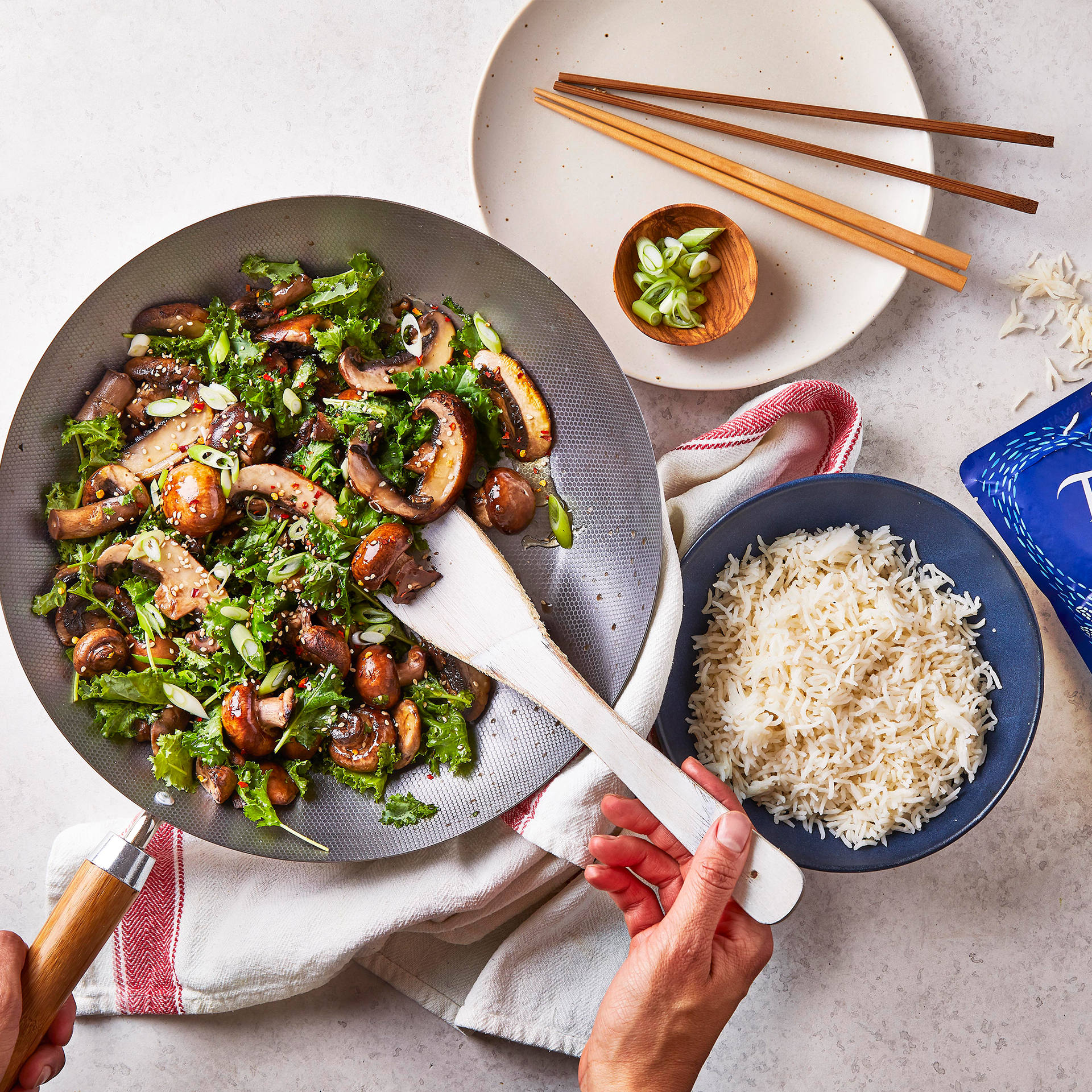 10Min Miso Mushroom StirFry Recipe Gousto