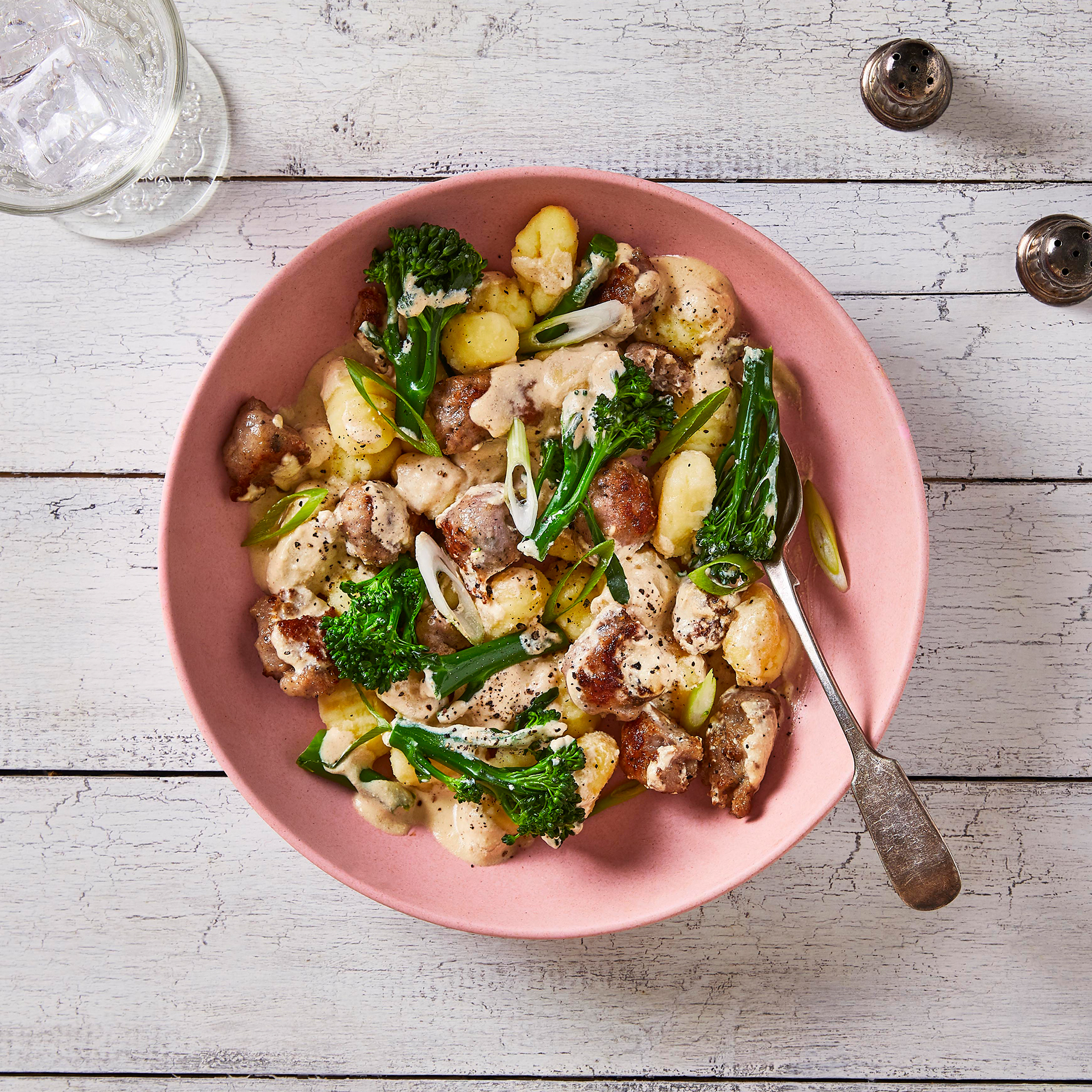 Creamy Sausage & Tenderstem Gnocchi Recipe Gousto