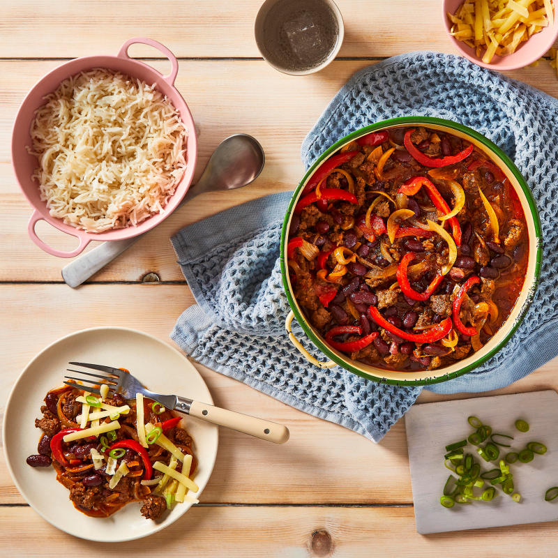 Classic Beef Chilli Con Carne Recipe Gousto
