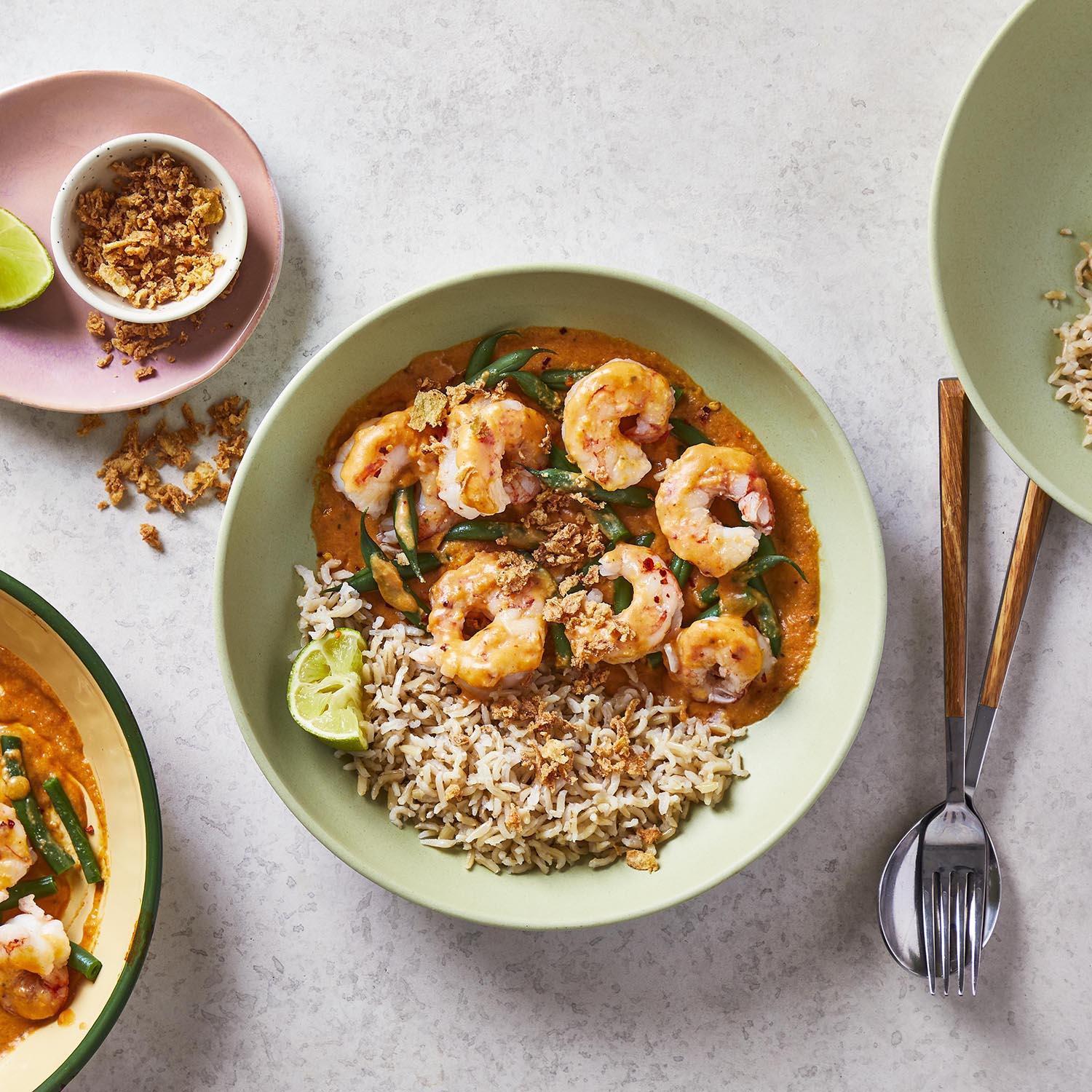 10Min Thai Red Jumbo Prawn Curry Recipe Gousto