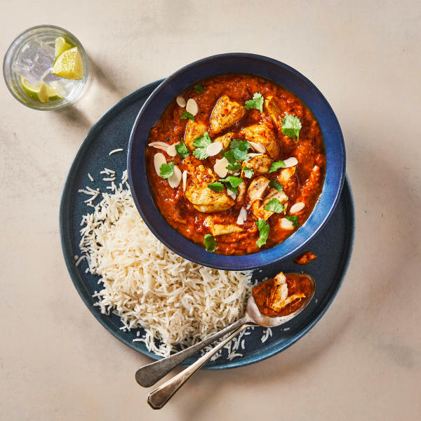 Chicken Tikka Masala With Basmati Rice Recipe Gousto