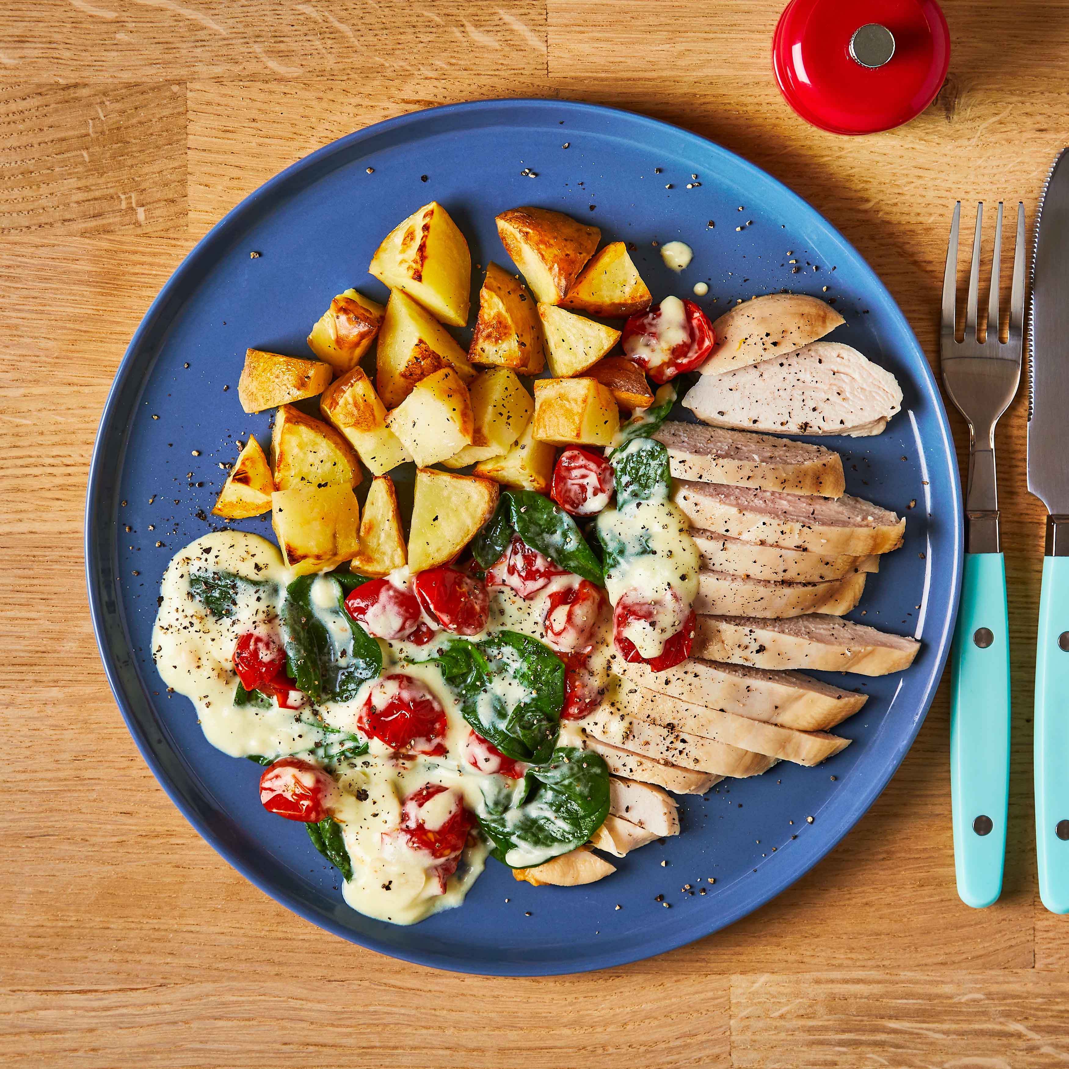 Joe’s Popeye’s Chicken With Crispy Potatoes Recipe Gousto