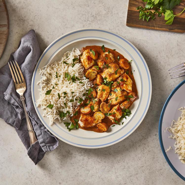 10Min Chicken & Mushroom Stroganoff Recipe Gousto