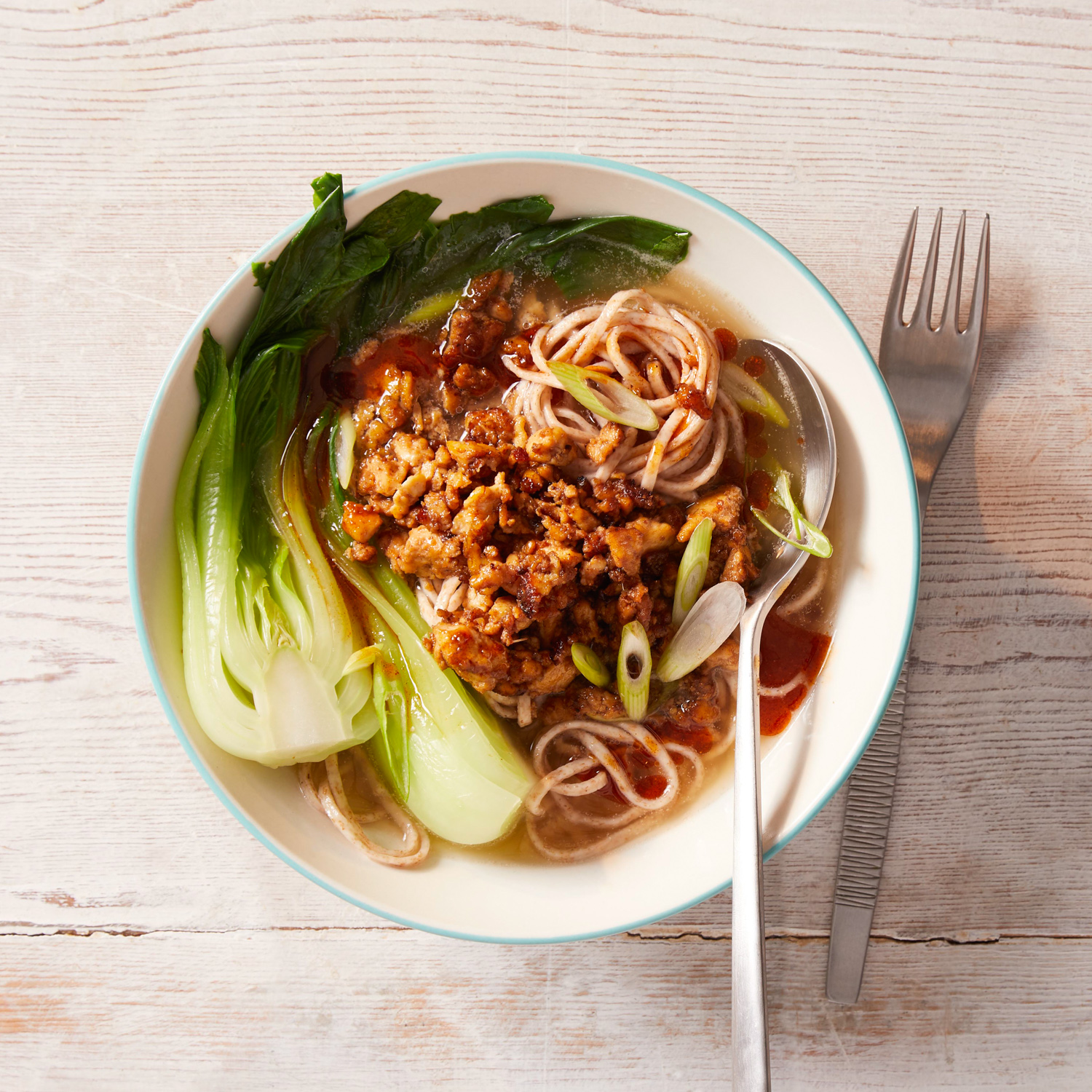 Tantanmen StirFried Tofu Ramen With Chilli Oil Recipe Gousto