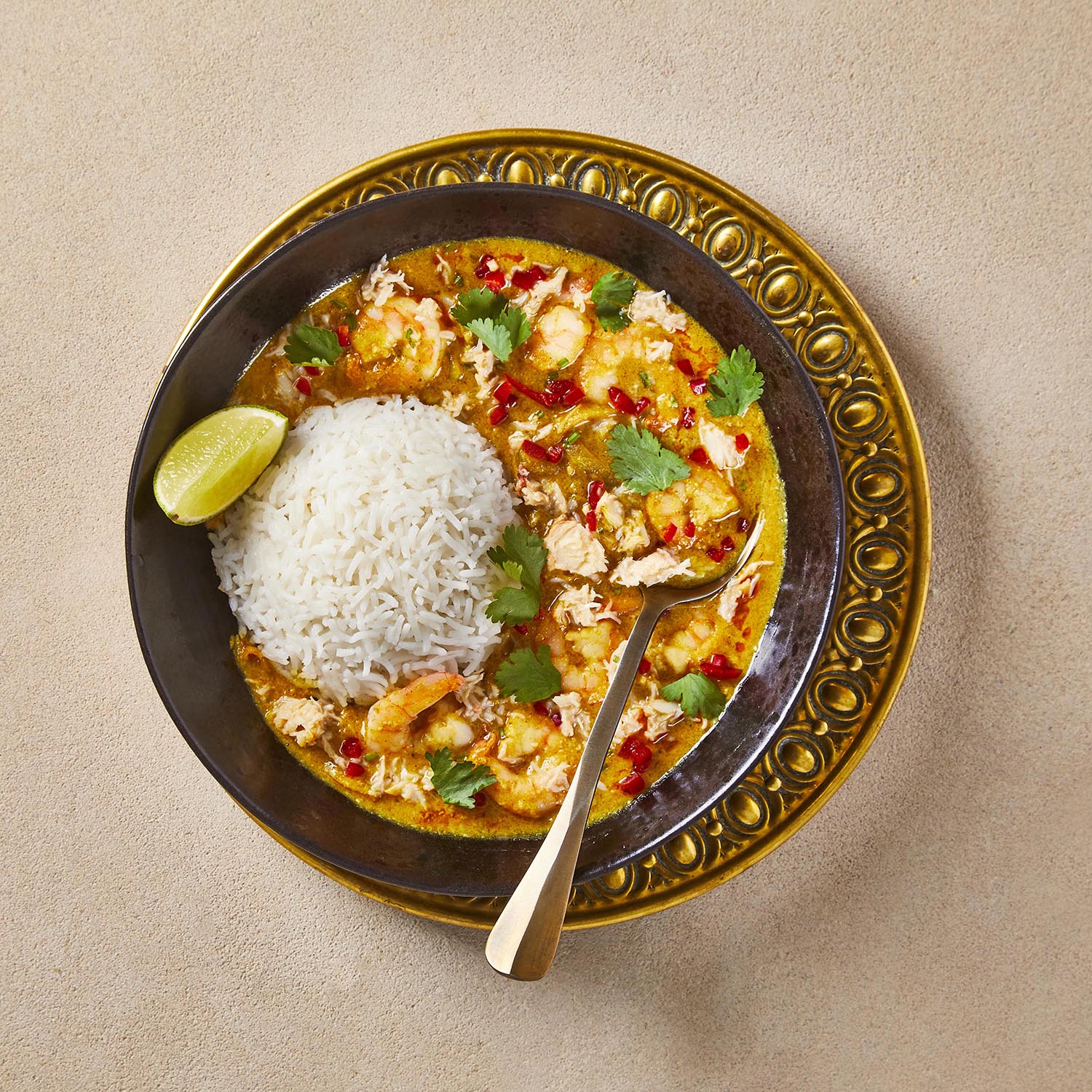 Sri Lankan Crab & Prawn Curry Recipe Gousto