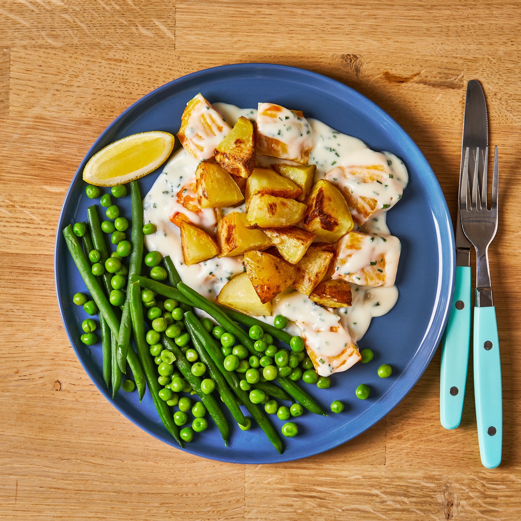 Smoky Fish & Potato Bake With Green Veg Recipe Gousto