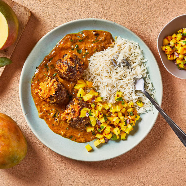 Lamb & Coconut Curry With Fresh Mango Chutney Recipe Gousto