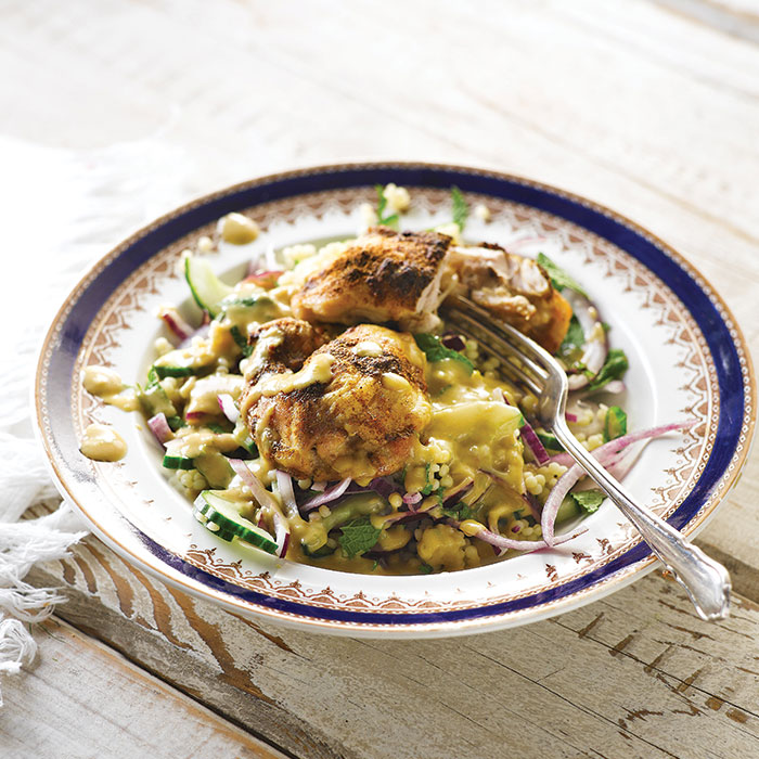 Sweet Tahini Chicken Recipe Gousto