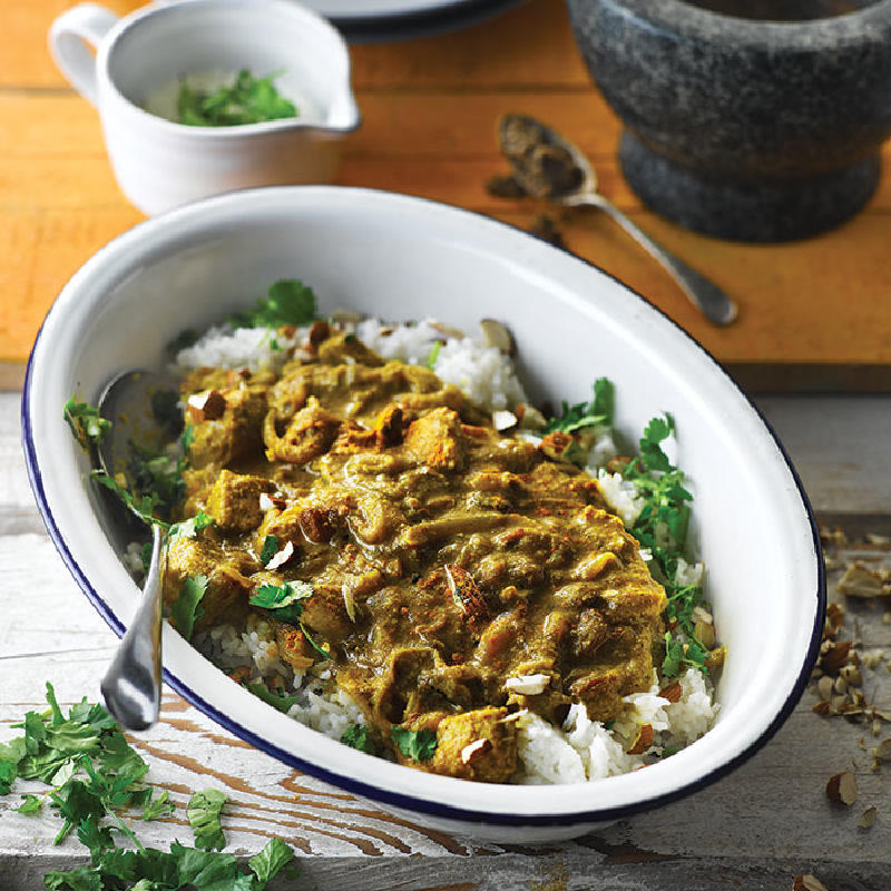 Sultana Chicken Curry Recipe Gousto