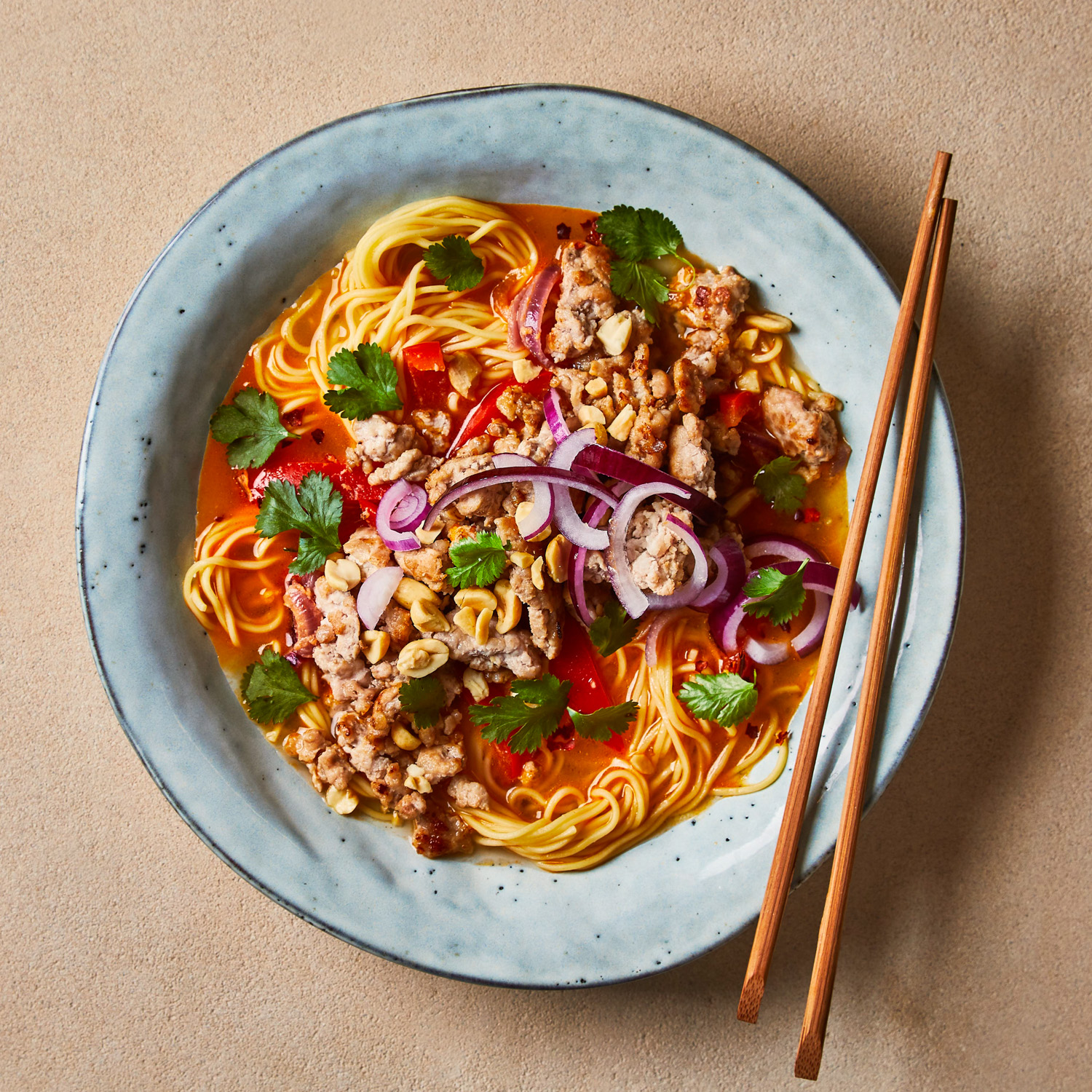 Crispy Pork Khao Soi Recipe Gousto