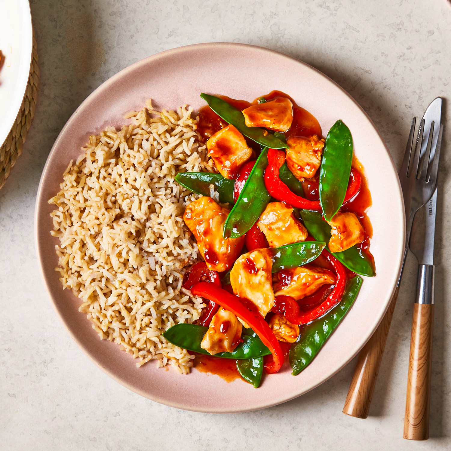 10Min Speedy Sweet & Sour Chicken Recipe Gousto