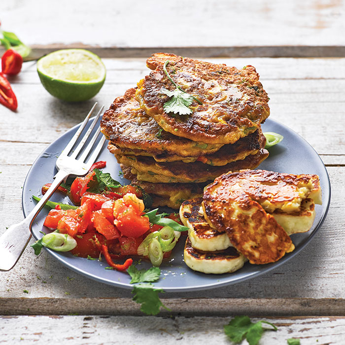 Sweetcorn Fritters-image