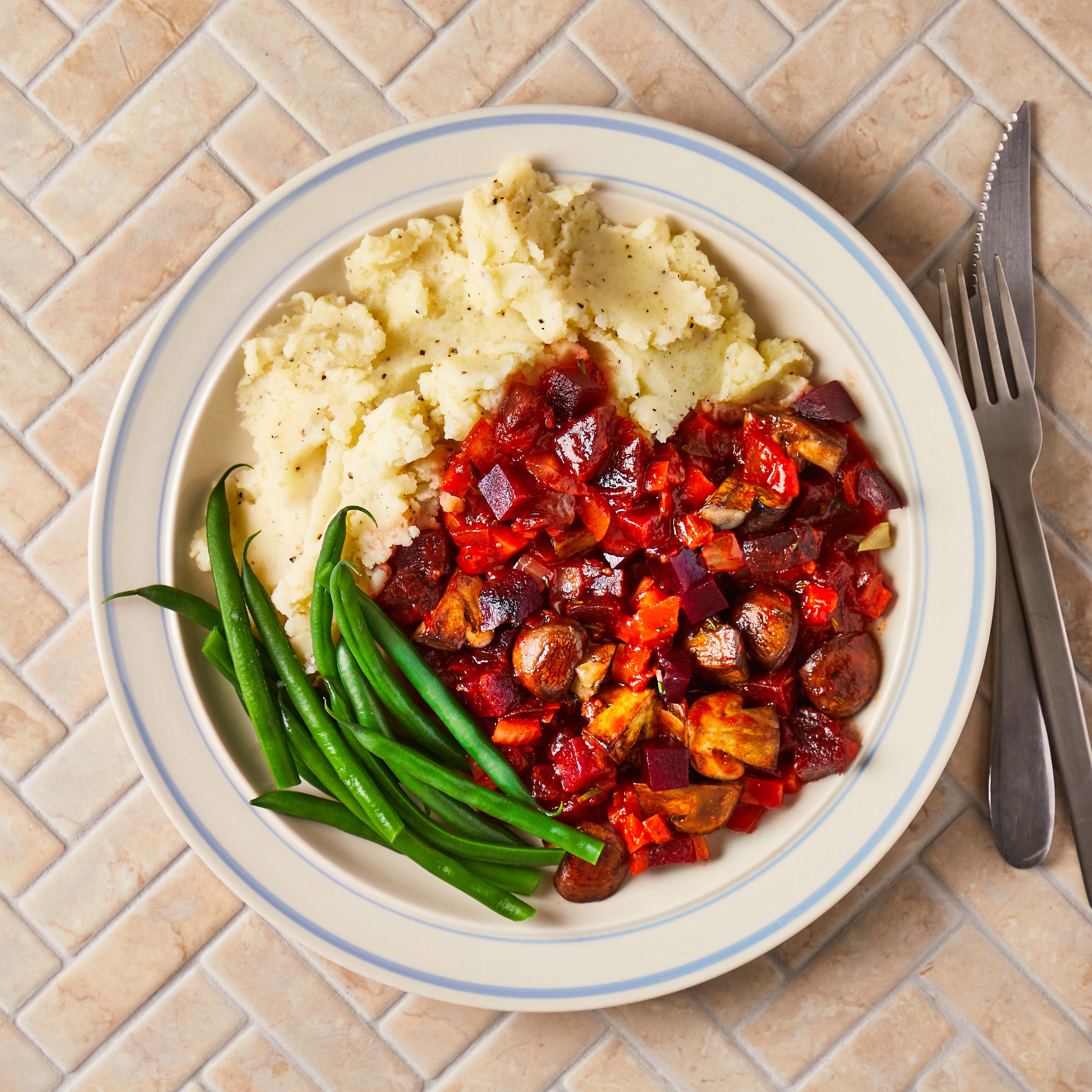 Warming Beetroot & Mushroom Ragù Recipe Gousto