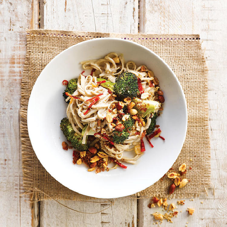 Asian Nutty Noodles Recipe Gousto