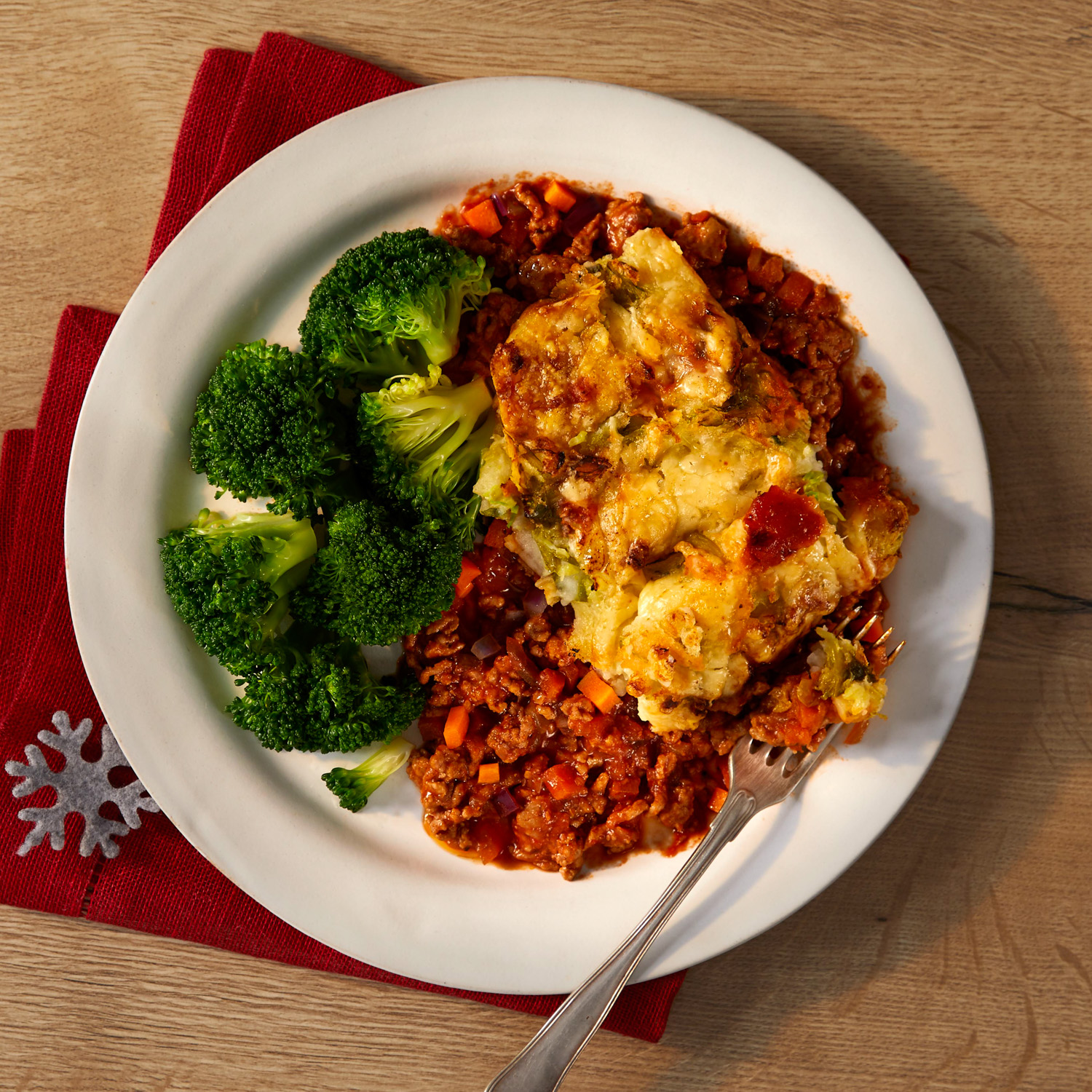 Festive Cottage Pie With Sprout Mash Recipe Gousto