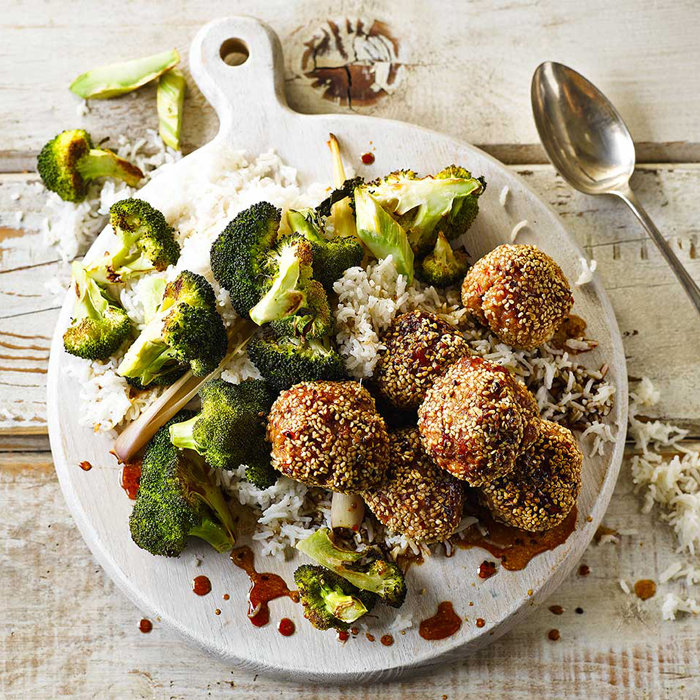 Pork, Sesame & Lemongrass Meatballs Recipe Gousto