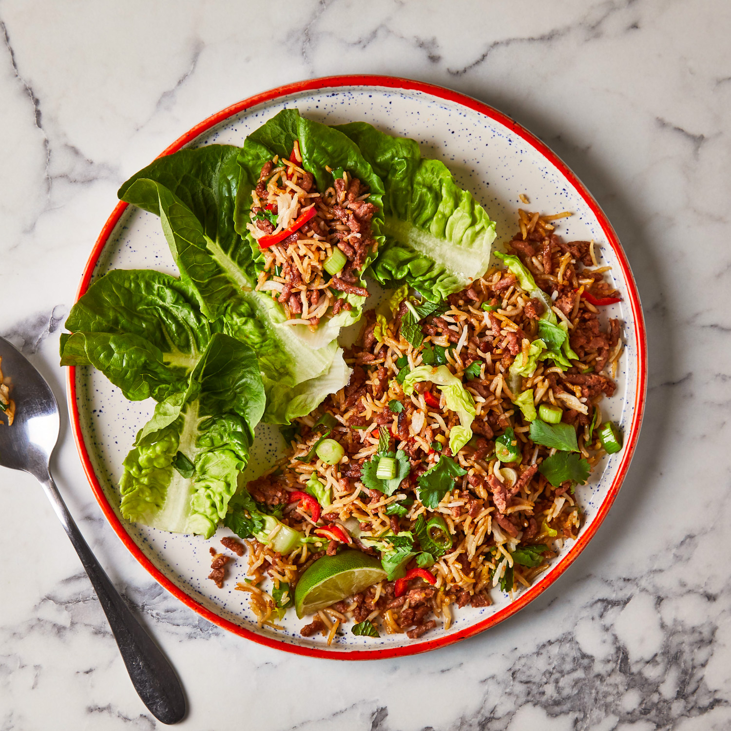 10Min MeatFree Mince Thai Larb Recipe Gousto