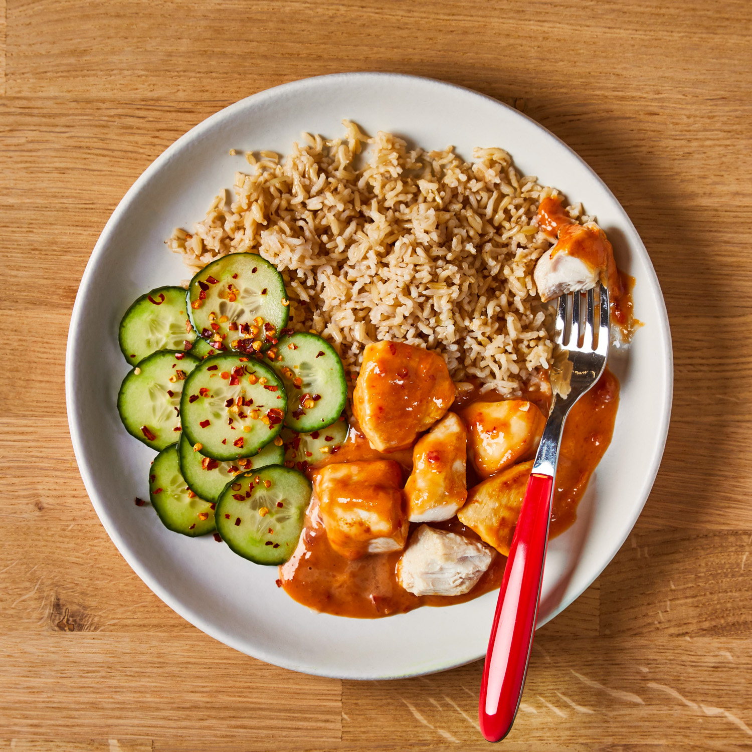 Joe's 10Min Cheeky Chicken Satay Recipe Gousto