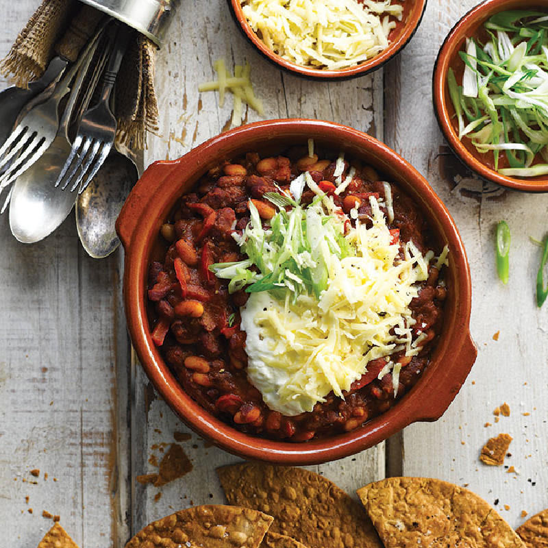 Cowboy Bean Bowl Recipe Gousto