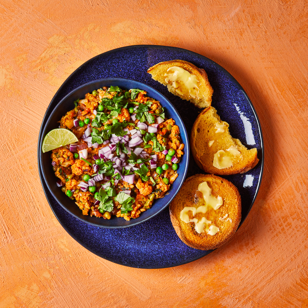 Cauliflower Pav Bhaji With Buttery Brioche Recipe Gousto
