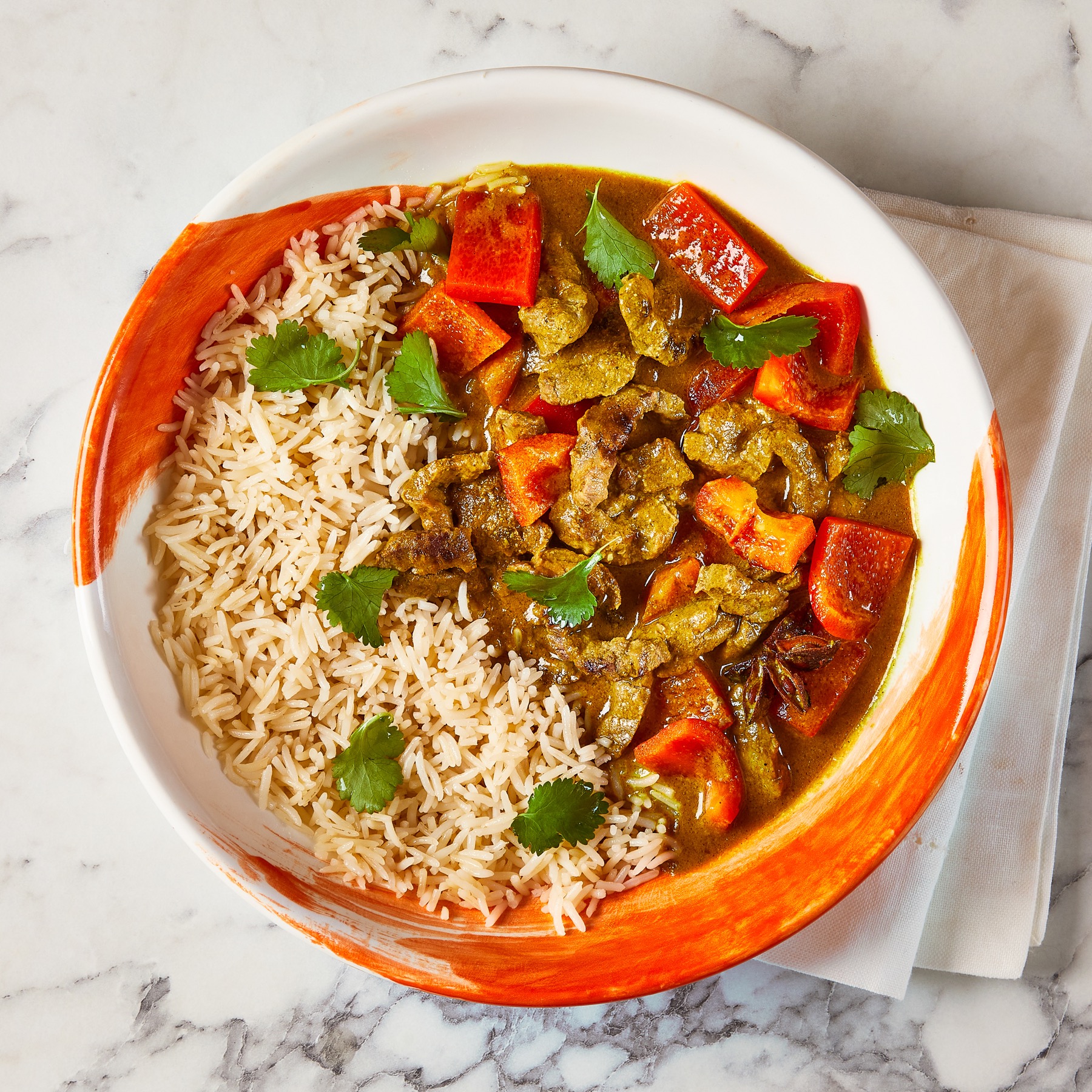 10Min Coconutty Beef Curry Recipe Gousto