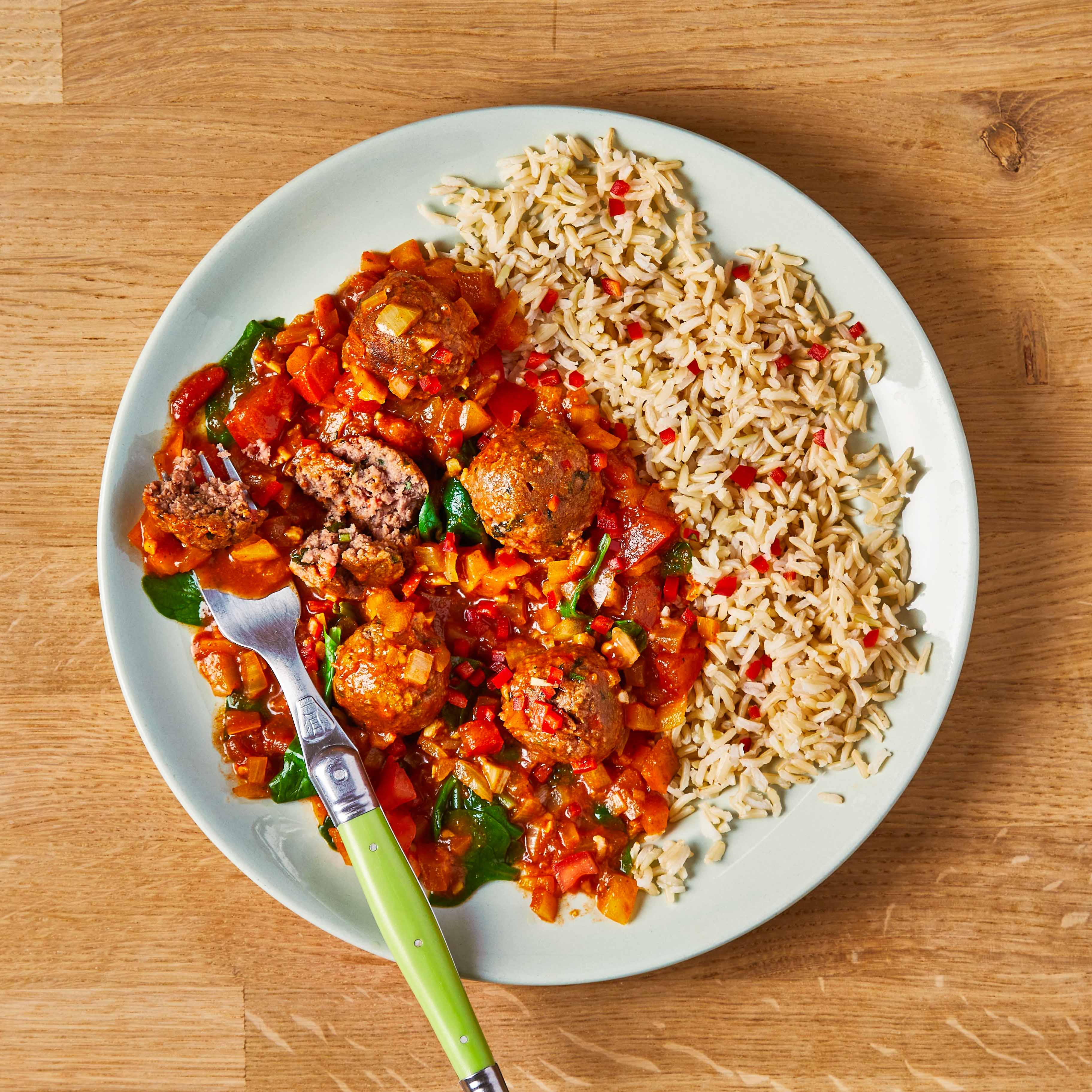 Joe's MeatFree Meatball Masala Recipe Gousto