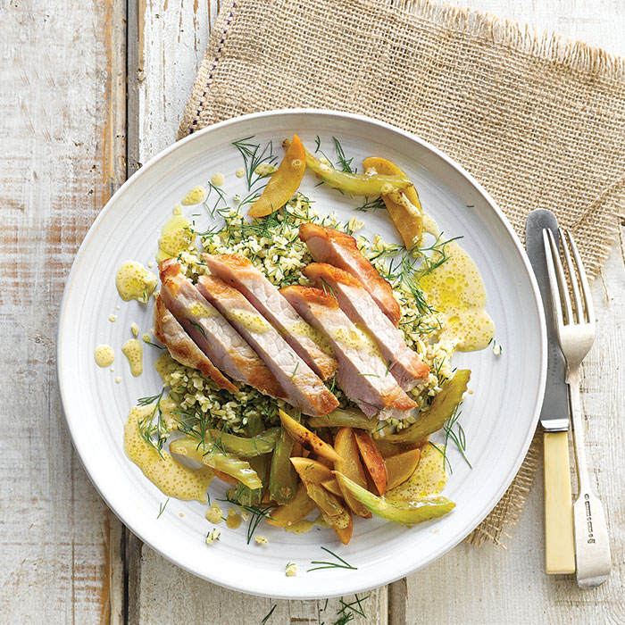 Pork & Braised Apple Recipe Gousto