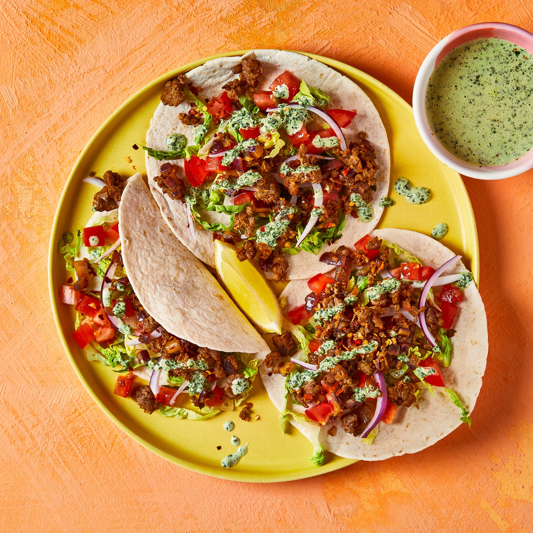 Lamb Kati Rolls With Coriander Chutney Recipe Gousto