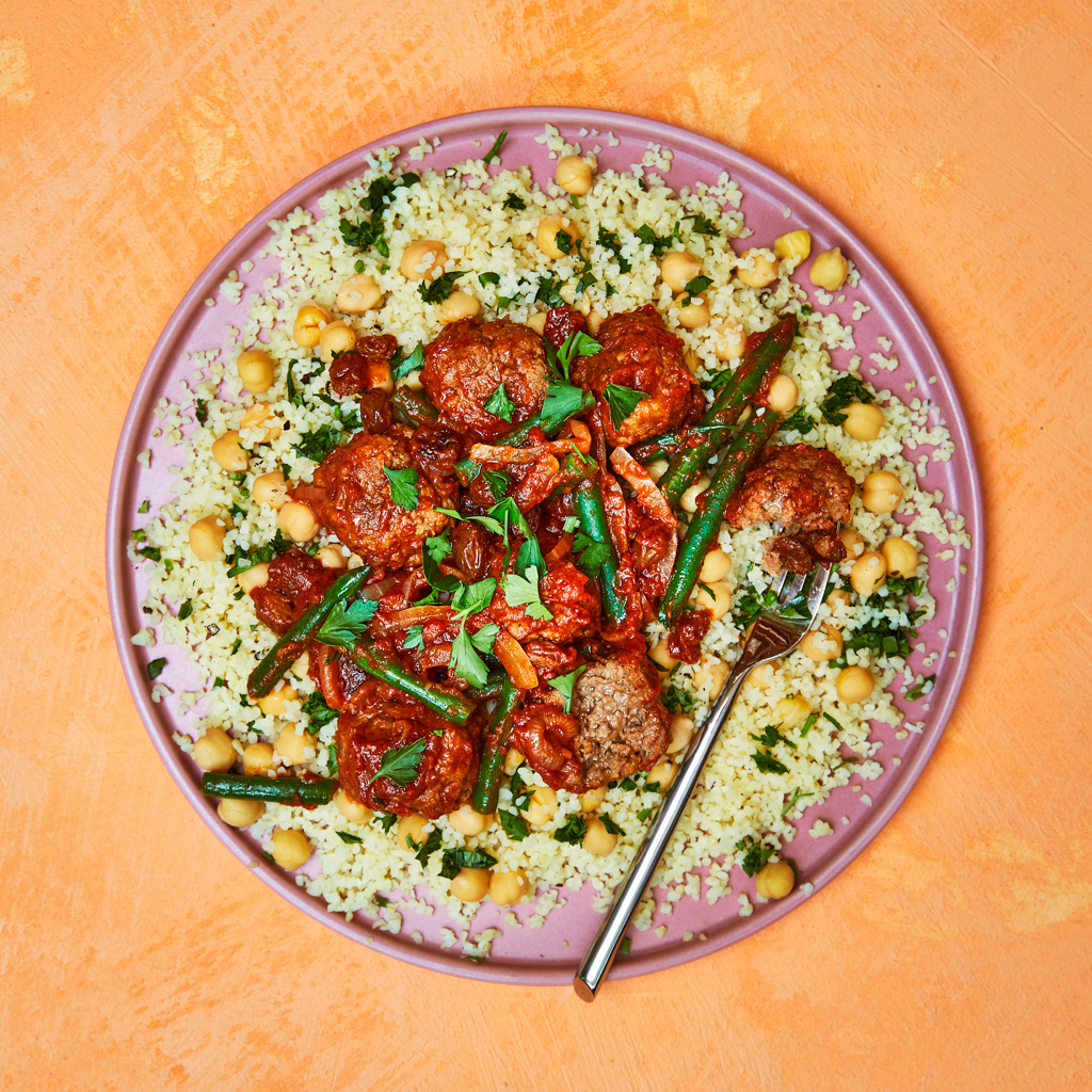 Spicy Meatball & Green Bean Tagine Recipe Gousto