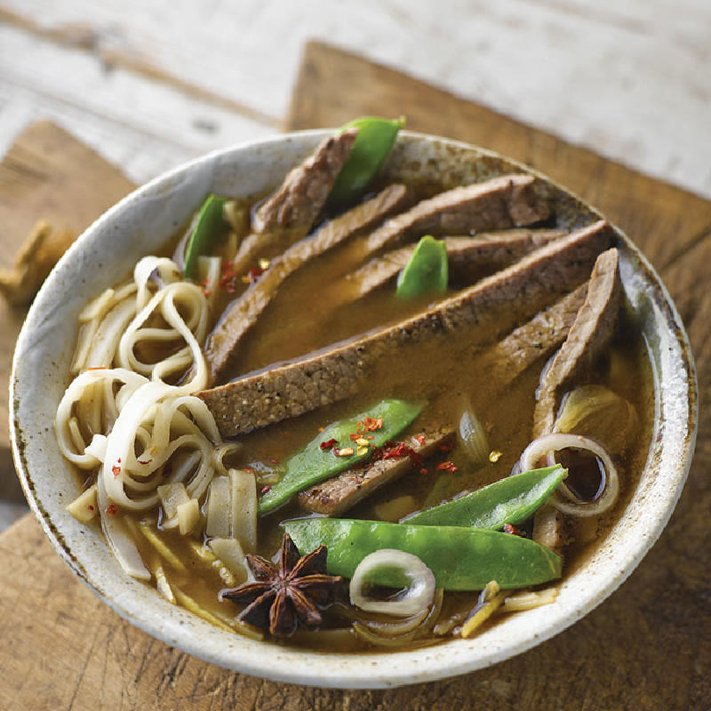 Faux Beef Pho Recipe Gousto