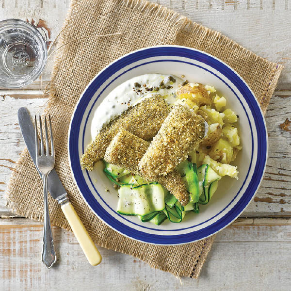 Crispy Fish Goujons Recipe Gousto