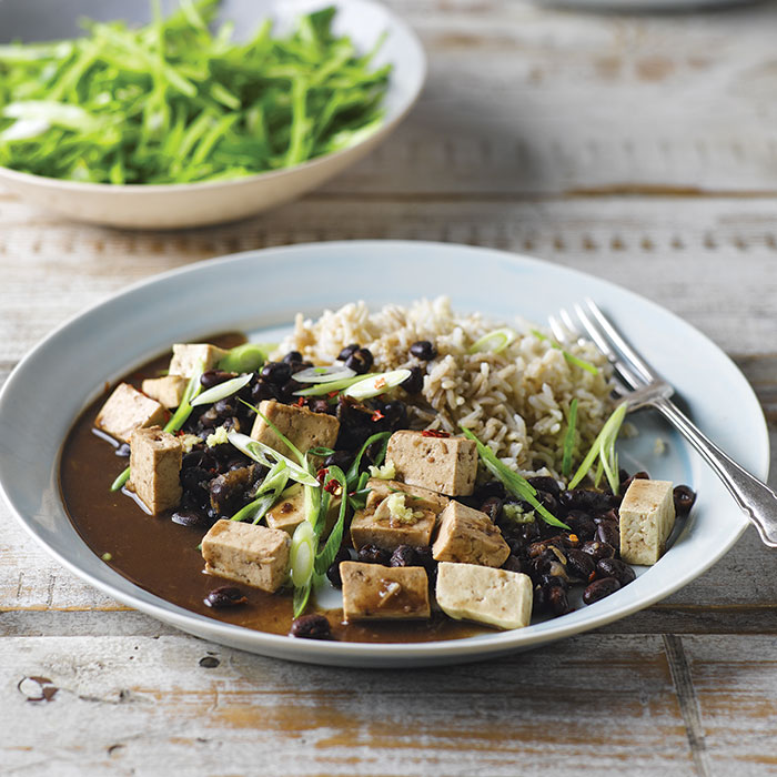 Black Bean Tofu Recipe Gousto