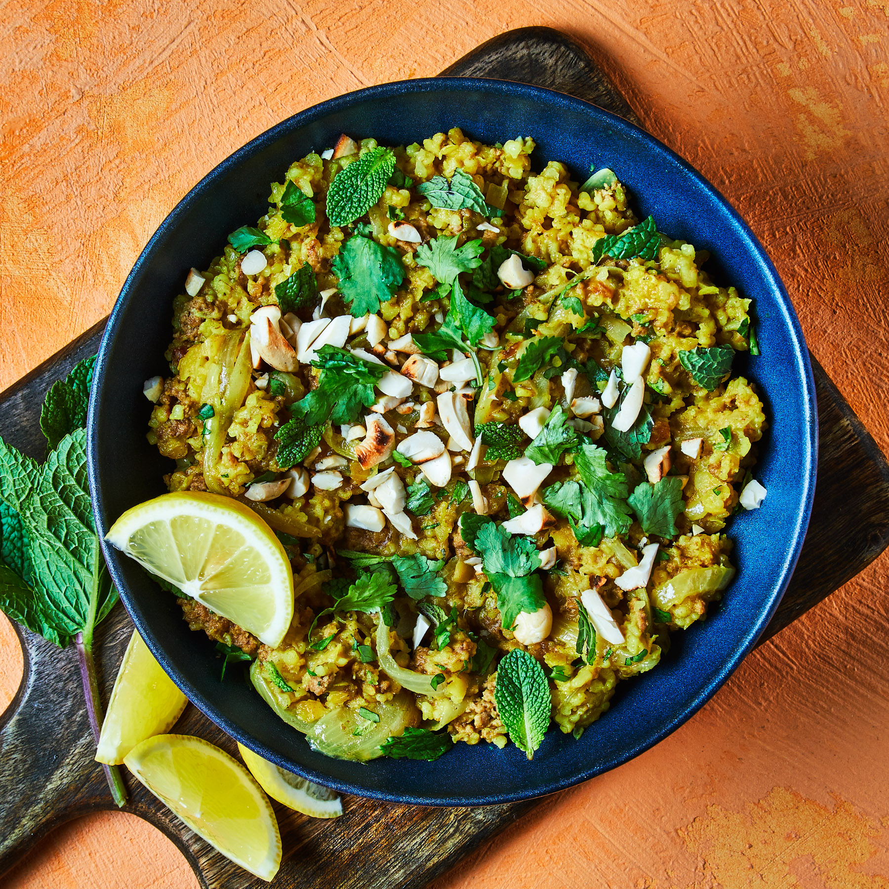 Pakistani Lamb, Bulgur Wheat & Lentil Stew Recipe Gousto