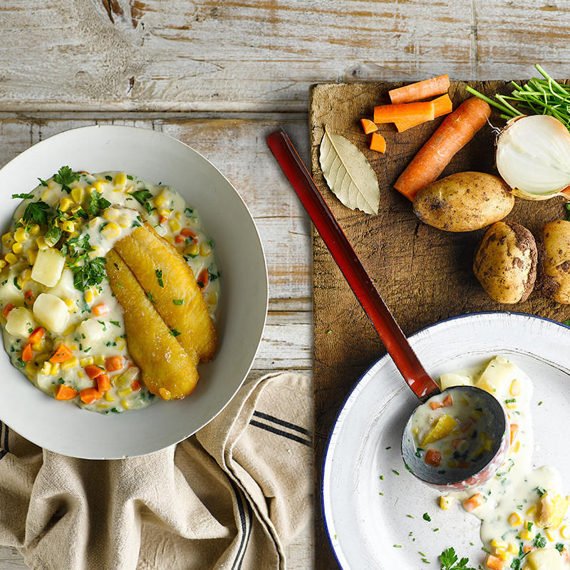Smoky Fish Chowder Recipe Gousto