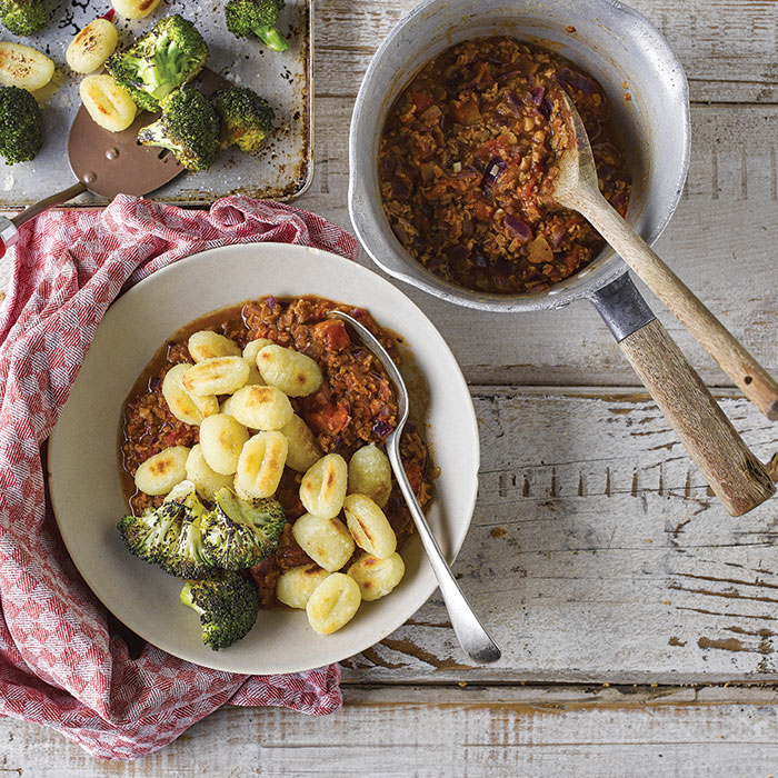 Veggie Gnocchi Ragu Recipe Gousto