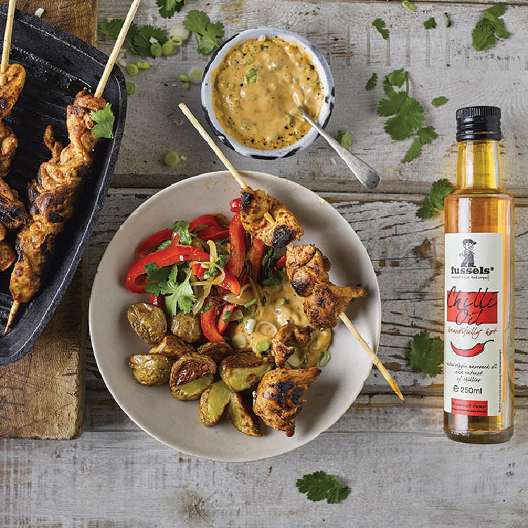 Chilli Chicken Skewers Recipe Gousto