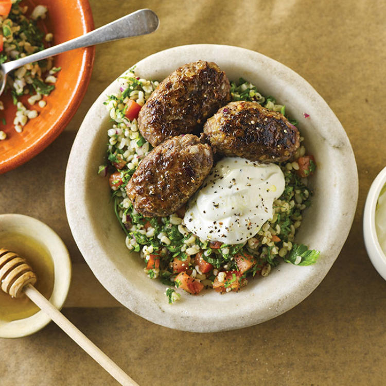 Honey Lamb Kofta Recipe Gousto