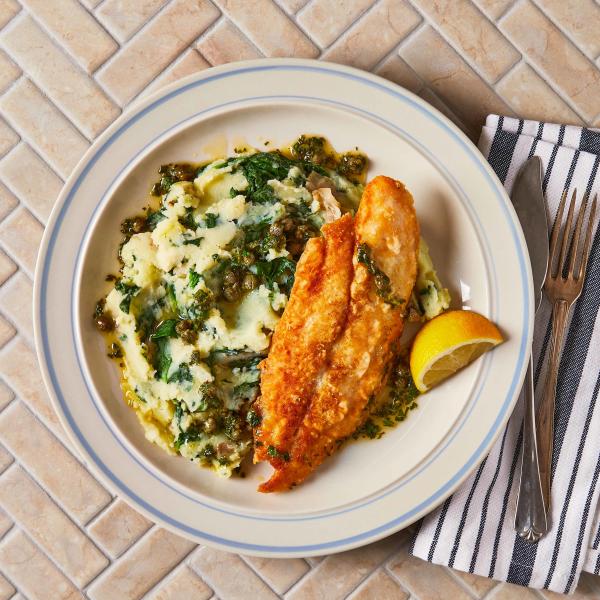 Fish A La Meunière Recipe Gousto