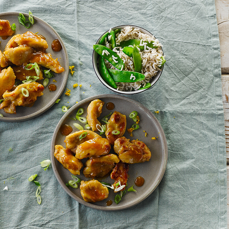 Sticky Orange Chicken Recipe Gousto