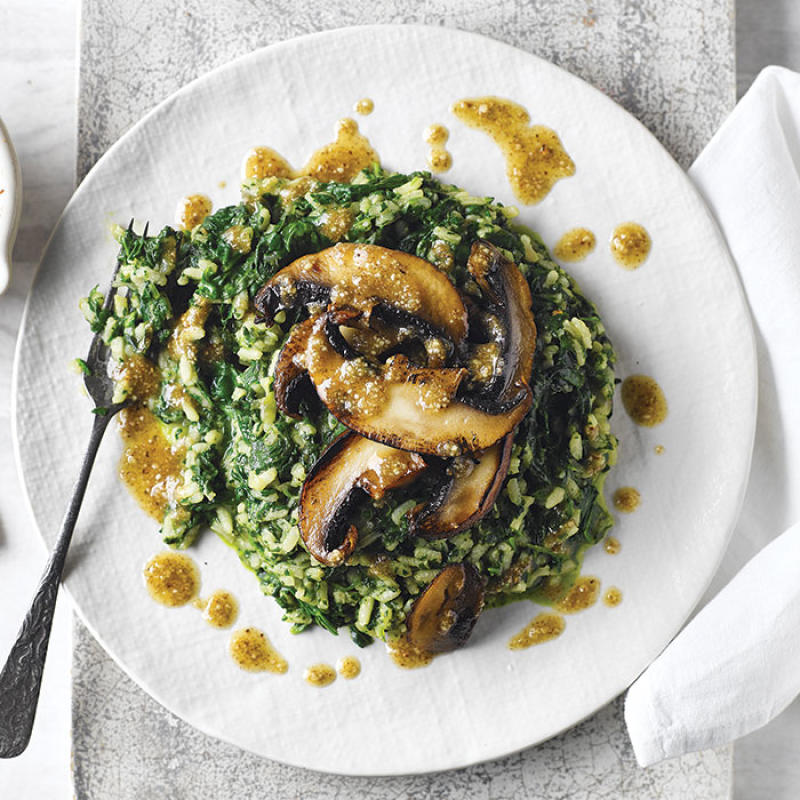 Garlic Risotto Recipe Gousto