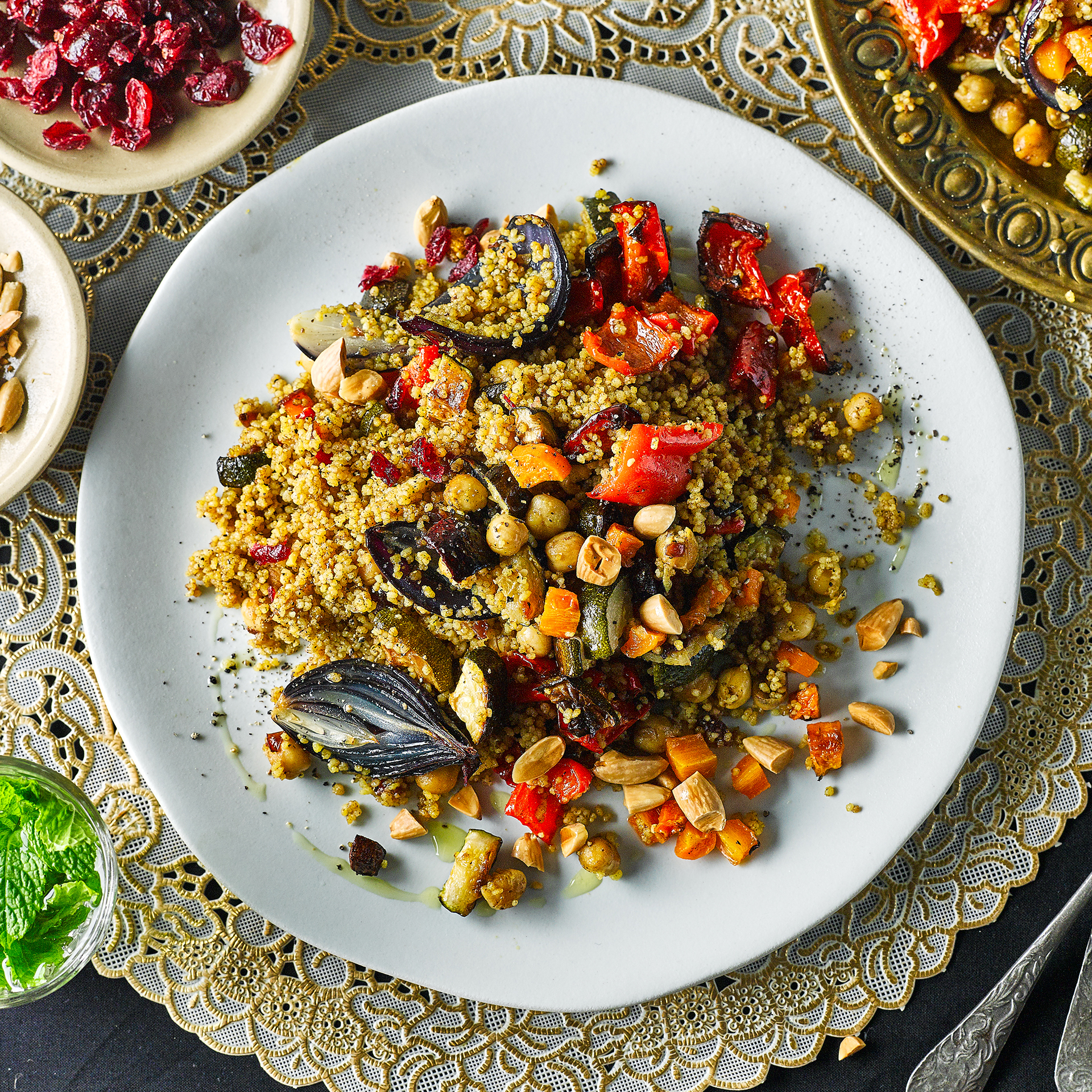 Roast Veg Couscous Recipe Gousto