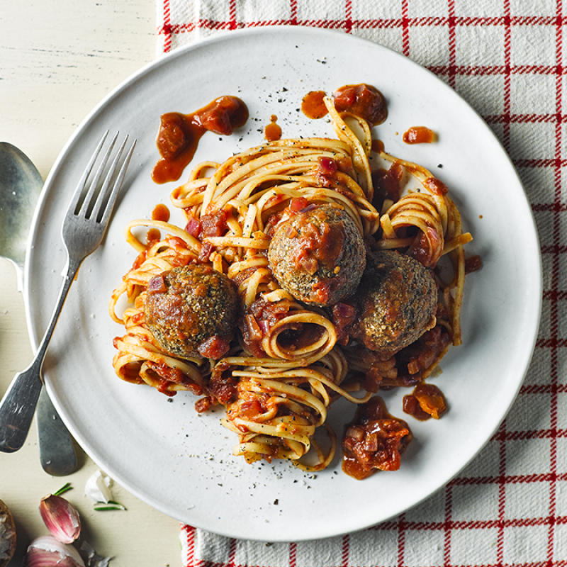 Mushroom Meatballs Recipe Gousto